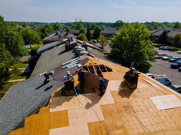 24/7 Emergency Roof Installation experts in Winston-Salem, NC